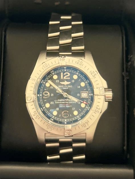 breitling superocean a17360 ebay|BREITLING Superocean A17360 watch men TO152302.